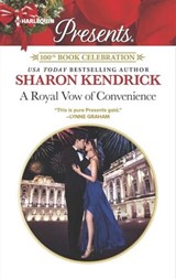 A Royal Vow of Convenience - Sharon Kendrick - 9781488001376