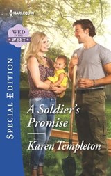 A Soldier's Promise - Karen Templeton - 9781488002243