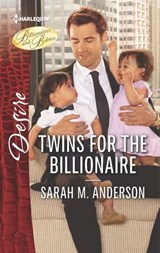 Twins for the Billionaire - Sarah M. Anderson - 9781488011948
