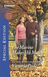 The Marine Makes His Match - Victoria Pade - 9781488014086