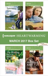 Harlequin Heartwarming March 2017 Box Set - Kate James ; Tara Randel ; Cerella Sechrist ; LeAnne Bristow - 9781488015632