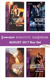 Harlequin Romantic Suspense August 2017 Box Set - C.J. Miller ; Marie Ferrarella ; Marilyn Pappano ; Amelia Autin - 9781488016608