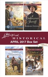Love Inspired Historical April 2017 Box Set - Linda Ford ; Louise M. Gouge ; Barbara Phinney ; Victoria W. Austin - 9781488017605