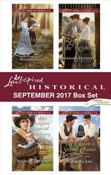 Love Inspired Historical September 2017 Box Set - Regina Scott ; Rhonda Gibson ; Barbara Phinney ; Angie Dicken - 9781488017858