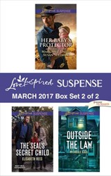 Harlequin Love Inspired Suspense March 2017 - Box Set 2 of 2 - Elisabeth Rees ; Michelle Karl ; Margaret Daley ; Susan Sleeman - 9781488019043