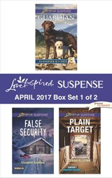 Harlequin Love Inspired Suspense April 2017 - Box Set 1 of 2 - Terri Reed ; Elizabeth Goddard ; Dana R. Lynn - 9781488019111
