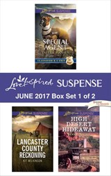 Harlequin Love Inspired Suspense June 2017 - Box Set 1 of 2 - Valerie Hansen ; Kit Wilkinson ; Jenna Night - 9781488019272