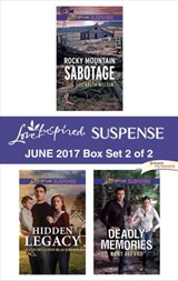 Harlequin Love Inspired Suspense June 2017 - Box Set 2 of 2 - Jill Elizabeth Nelson ; Lynn Huggins Blackburn ; Mary Alford - 9781488019289
