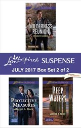 Harlequin Love Inspired Suspense July 2017 - Box Set 2 of 2 - Elizabeth Goddard ; Maggie K. Black ; Jessica R. Patch - 9781488019364