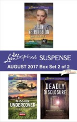 Harlequin Love Inspired Suspense August 2017 - Box Set 2 of 2 - Dana R. Lynn ; Virginia Vaughan ; Meghan Carver - 9781488019449