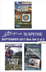 Harlequin Love Inspired Suspense September 2017 - Box Set 2 of 2 - Sandra Robbins ; Carol J. Post ; Liz Shoaf - 9781488019524