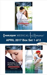 Harlequin Medical Romance April 2017 - Box Set 1 of 2 - Carol Marinelli ; Fiona Lowe ; Louisa Heaton - 9781488022036