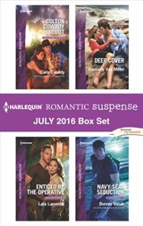 Harlequin Romantic Suspense July 2016 Box Set - Carla Cassidy ; Lara Lacombe ; Kimberly Van Meter ; Bonnie Vanak - 9781488022210
