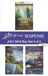 Harlequin Love Inspired Suspense July 2016 - Box Set 2 of 2 - Valerie Hansen ; Katy Lee ; Jordyn Redwood - 9781488022265