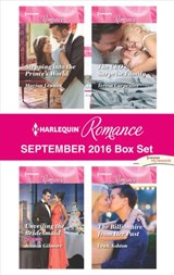 Harlequin Romance September 2016 Box Set - Marion Lennox ; Jessica Gilmore ; Teresa Carpenter ; Leah Ashton - 9781488022951