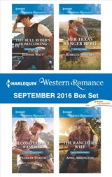 Harlequin Western Romance September 2016 Box Set - Jeannie Watt ; Patricia Thayer ; Rebecca Winters ; April Arrington - 9781488023163