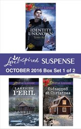 Harlequin Love Inspired Suspense October 2016 - Box Set 1 of 2 - Terri Reed ; Lenora Worth ; Maggie K. Black - 9781488024283