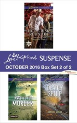 Harlequin Love Inspired Suspense October 2016 - Box Set 2 of 2 - Margaret Daley ; Elizabeth Goddard ; Annslee Urban - 9781488024290