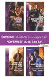 Harlequin Romantic Suspense November 2016 Box Set - Karen Whiddon ; Justine Davis ; Amelia Autin ; Anna J. Stewart - 9781488025976