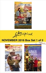 Harlequin Love Inspired November 2016 - Box Set 1 of 2 - Jessica Keller ; Carolyne Aarsen ; Lorraine Beatty - 9781488025983