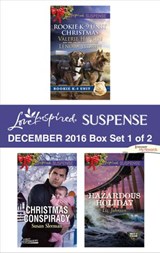 Harlequin Love Inspired Suspense December 2016 - Box Set 1 of 2 - Valerie Hansen ; Lenora Worth ; Susan Sleeman ; Liz Johnson - 9781488027185