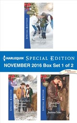 Harlequin Special Edition November 2016 Box Set 1 of 2 - Allison Leigh ; Karen Templeton ; JoAnna Sims - 9781488027291
