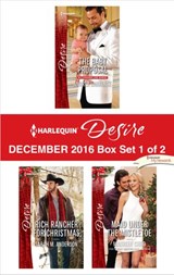 Harlequin Desire December 2016 - Box Set 1 of 2 - Andrea Laurence ; Maureen Child ; Sarah M. Anderson - 9781488027499