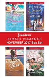 Harlequin Kimani Romance November 2017 Box Set - Yahrah St. John ; Sheryl Lister ; Zuri Day ; Carolyn Hector - 9781488028557