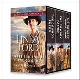 Three Brides for Three Cowboys Complete Collection - Linda Ford - 9781488034909