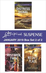 Harlequin Love Inspired Suspense January 2019 - Box Set 2 of 2 - Elizabeth Goddard ; Jodie Bailey ; Sherri Shackelford - 9781488040887