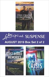 Harlequin Love Inspired Suspense August 2019 - Box Set 2 of 2 - Christy Barritt ; Jenna Night ; Karen Kirst - 9781488041020