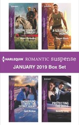 Harlequin Romantic Suspense January 2019 Box Set - Marie Ferrarella ; Geri Krotow ; Regan Black ; Beverly Long - 9781488041594