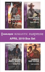 Harlequin Romantic Suspense April 2019 Box Set - Jane Godman ; Justine Davis ; Karen Whiddon ; Lara Lacombe - 9781488041624