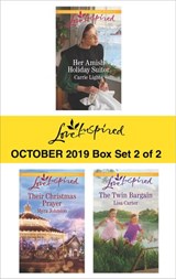 Harlequin Love Inspired October 2019 - Box Set 2 of 2 - Carrie Lighte ; Myra Johnson ; Lisa Carter - 9781488043475