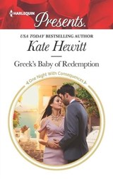 Greek's Baby of Redemption - Kate Hewitt - 9781488044540