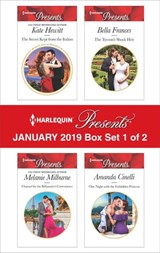Harlequin Presents January 2019 - Box Set 1 of 2 - Kate Hewitt ; Melanie Milburne ; Bella Frances ; Amanda Cinelli - 9781488045080