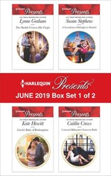 Harlequin Presents - June 2019 - Box Set 1 of 2 - Lynne Graham ; Kate Hewitt ; Susan Stephens ; Caitlin Crews - 9781488045189