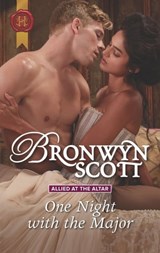 One Night with the Major - Bronwyn Scott - 9781488047169