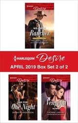 Harlequin Desire April 2019 - Box Set 2 of 2 - Maureen Child ; Sarah M. Anderson ; Yvonne Lindsay - 9781488049118