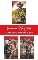 Harlequin Desire June 2019 - Box Set 1 of 2 - Brenda Jackson ; Naima Simone ; Andrea Laurence - 9781488049149