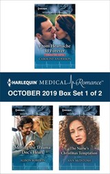 Harlequin Medical Romance October 2019 - Box Set 1 of 2 - Caroline Anderson ; Alison Roberts ; Ann McIntosh - 9781488049460