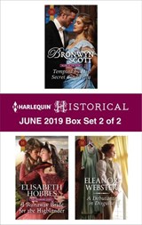 Harlequin Historical June 2019 - Box Set 2 of 2 - Bronwyn Scott ; Elisabeth Hobbes ; Eleanor Webster - 9781488049637