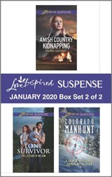Harlequin Love Inspired Suspense January 2020 - Box Set 2 of 2 - Mary Alford ; Jill Elizabeth Nelson ; Lisa Phillips ; Jenna Night - 9781488061585