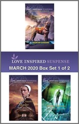 Harlequin Love Inspired Suspense March 2020 - Box Set 1 of 2 - Elizabeth Goddard ; Mary Alford ; Sherri Shackelford - 9781488061615