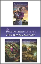 Harlequin Love Inspired Suspense July 2020 - Box Set 2 of 2 - Katy Lee ; Elisabeth Rees ; Lynn Shannon - 9781488061707