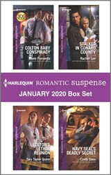 Harlequin Romantic Suspense January 2020 Box Set - Marie Ferrarella ; Tara Taylor Quinn ; Rachel Lee ; Cindy Dees - 9781488064357