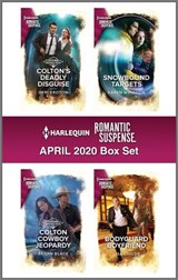 Harlequin Romantic Suspense April 2020 Box Set - Geri Krotow ; Regan Black ; Karen Whiddon ; Lisa Childs - 9781488064388