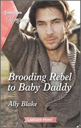 Brooding Rebel to Baby Daddy - Ally Blake - 9781488065194