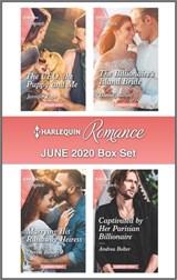 Harlequin Romance June 2020 Box Set - Jennifer Faye ; Donna Alward ; Therese Beharrie ; Andrea Bolter - 9781488065460