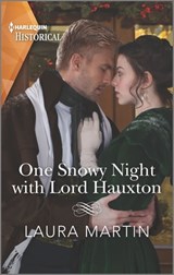 One Snowy Night with Lord Hauxton - Laura Martin - 9781488066047
